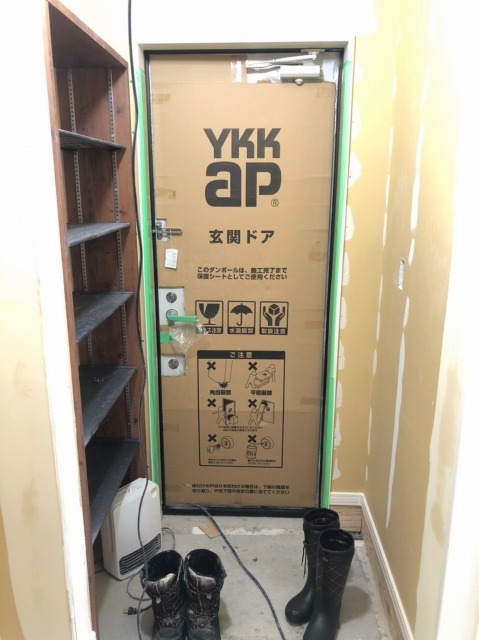 ＪＲ宗谷本線 名寄駅 2階建 築5年の玄関写真