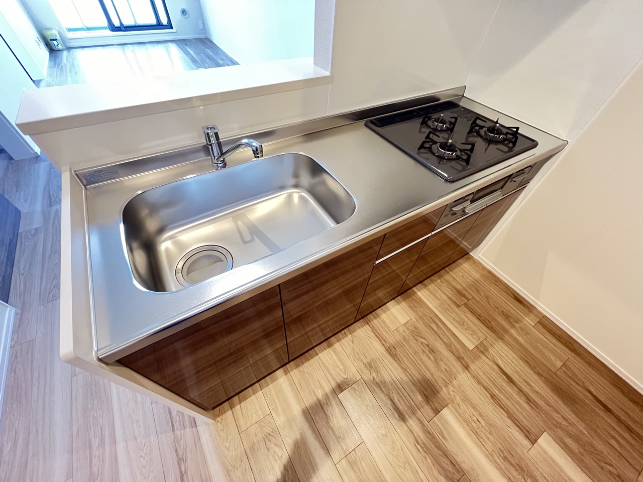 キッチン　※同ハウスメーカー施工商品です。