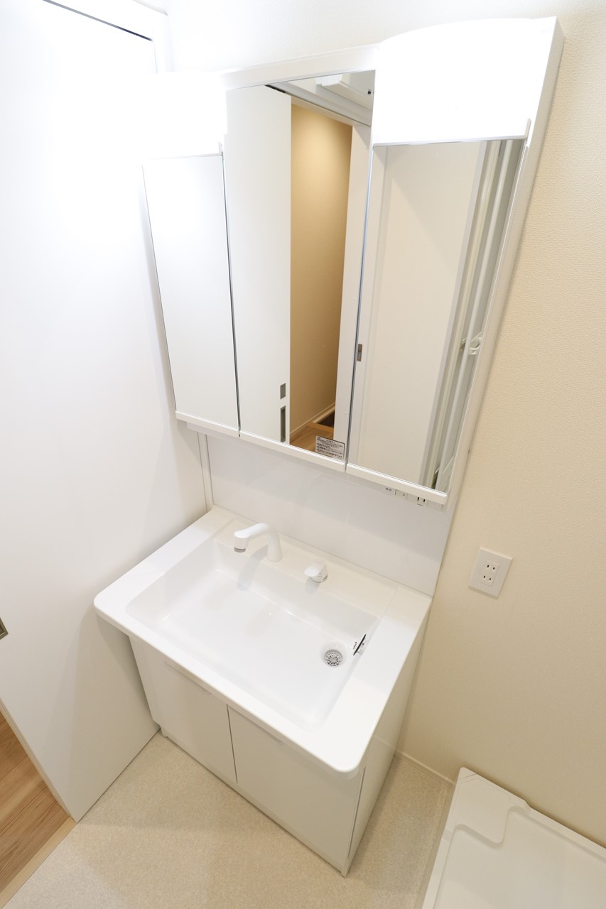 洗面設備　※同ハウスメーカー施工商品です。
