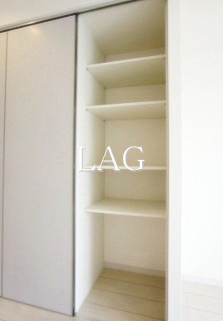 収納　収納です。