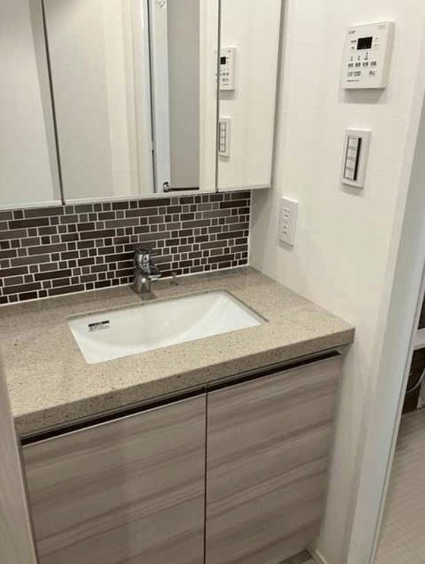 洗面設備　洗面