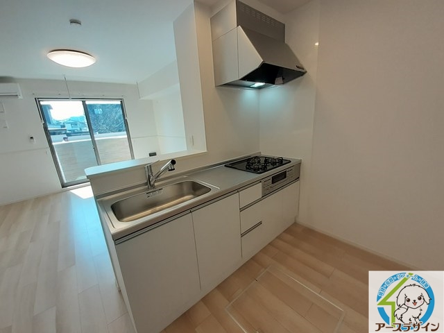 キッチン　パース写真