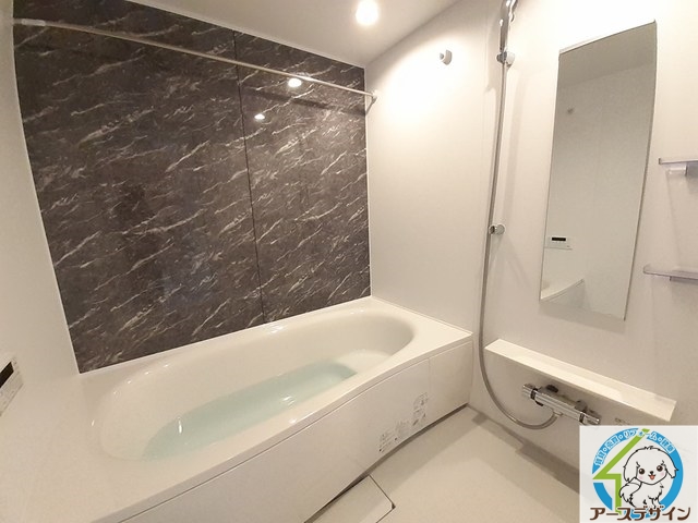 バス・シャワールーム　パース写真