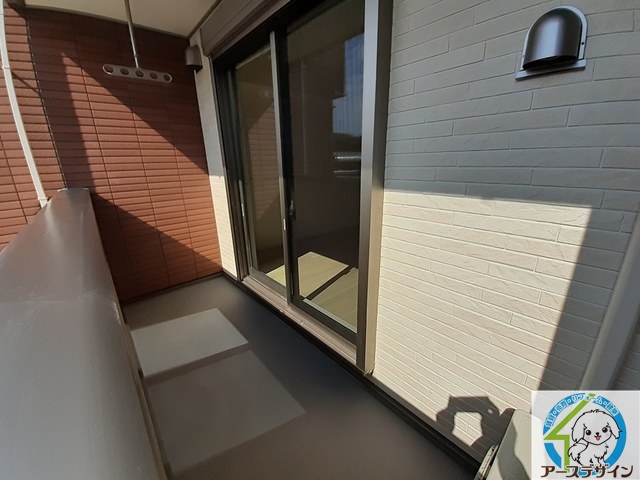 バルコニー　パース写真