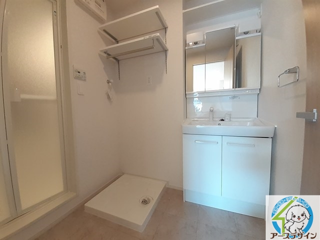 洗面設備　パース写真