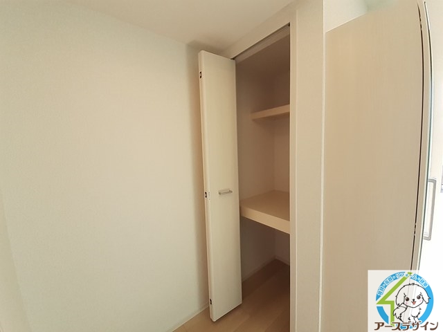 収納　パース写真