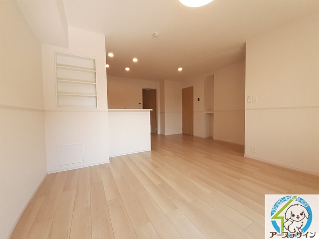 居室・リビング　パース写真