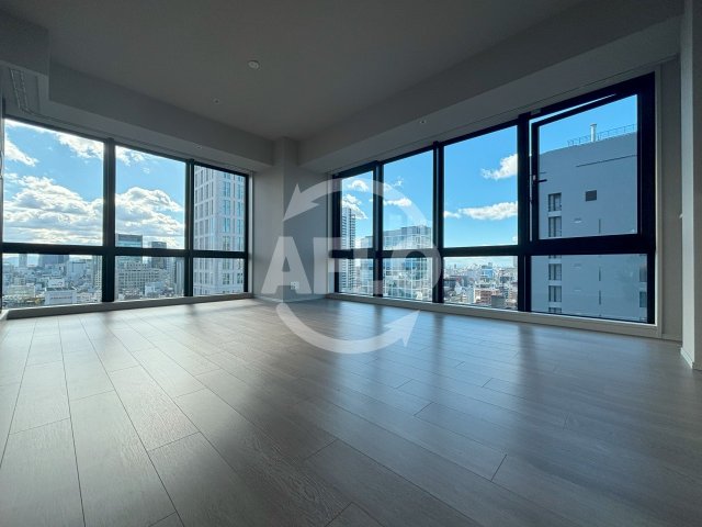 居室・リビング　クレヴィアタワー御堂筋本町　リビング