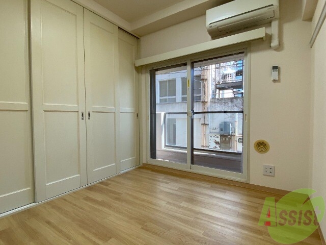 その他部屋・スペース　フローリングなので、ベッドを置くことも出来ます。