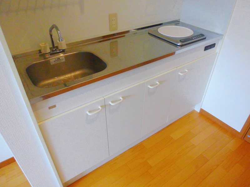 キッチン　写真は201号室