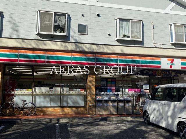 コンビニ　セブン-イレブン 国立富士見台４丁目店（コンビニ）まで438m