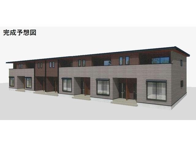 建物外観　完成予想図