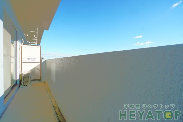 バルコニー　南向きバルコニー