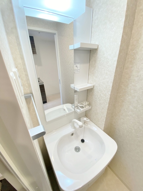 洗面設備　独立洗面