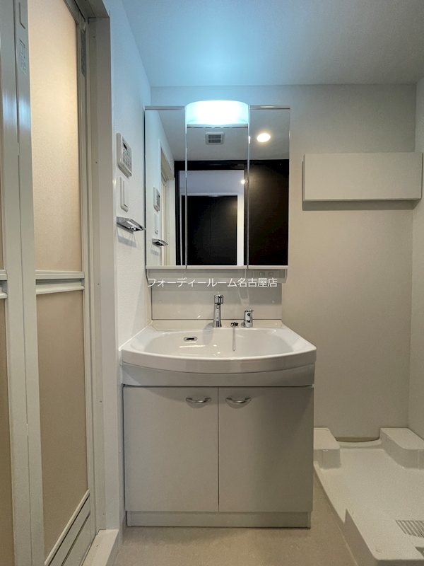 洗面設備　※見学予約受付中