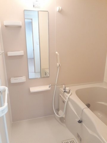 バス・シャワールーム　日々の疲れを癒すお風呂付です