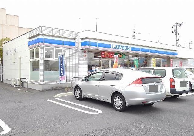 コンビニ　ローソン田原店（コンビニ）まで450m