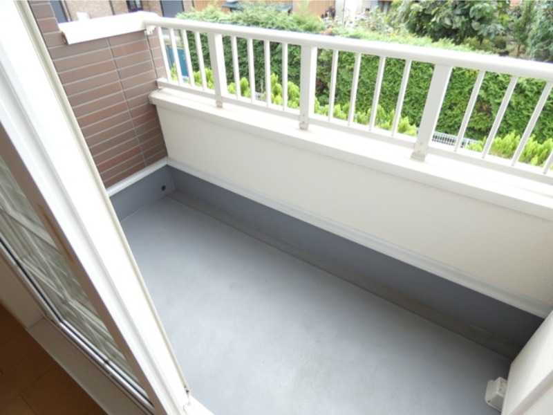 バルコニー　図面と現状に相違がある場合には現状を優先