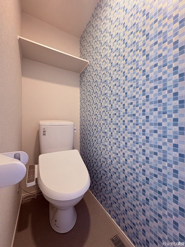 トイレ　画像は同シリーズタイプの為、参考写真になります。