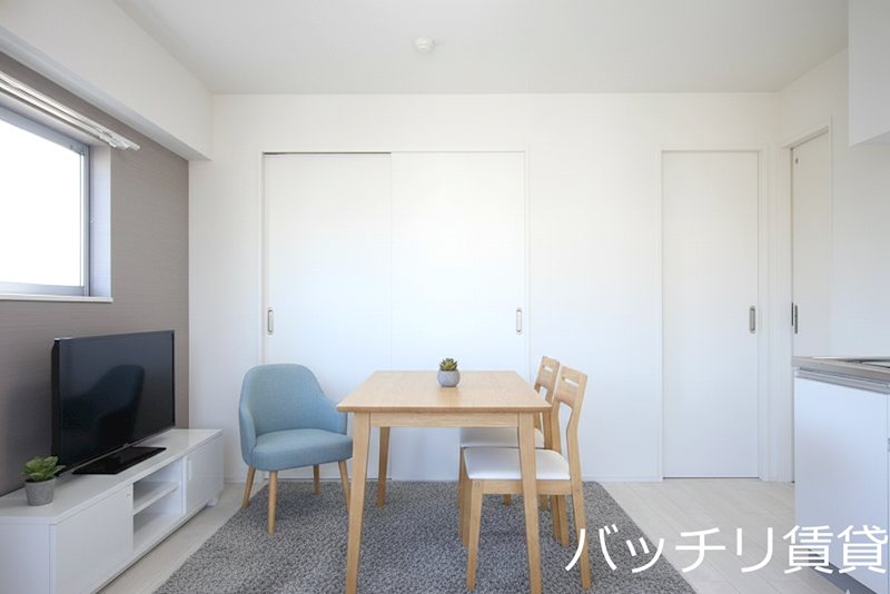 居室・リビング　家電・家具はイメージです。家具家電付きではございません。新築