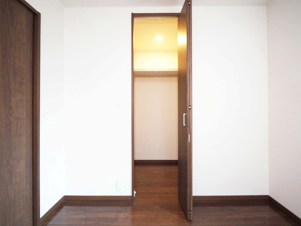 収納　収納に便利なクローゼットがついています♪