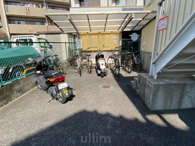 その他共有部分　駐輪場・バイク置き場