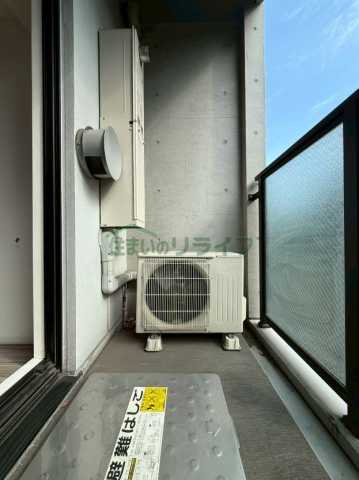 バルコニー　S-RESIDENCE池袋Norteのバルコニー（参考写真）