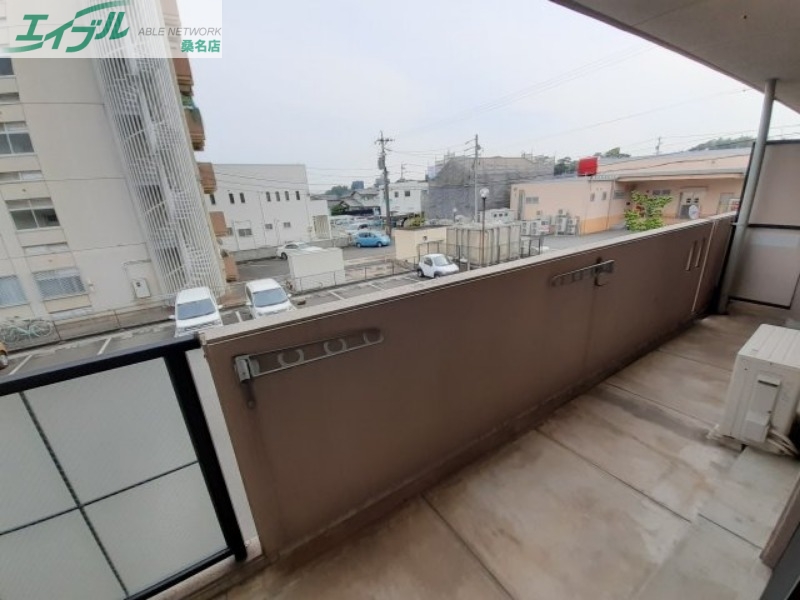 バルコニー　別部屋画像参考