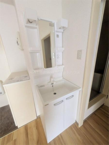 洗面設備　洗面所