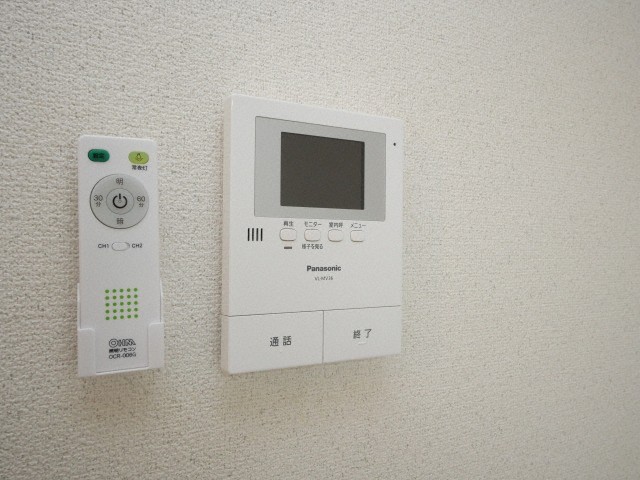 セキュリティ　TVモニターホン付きです♪