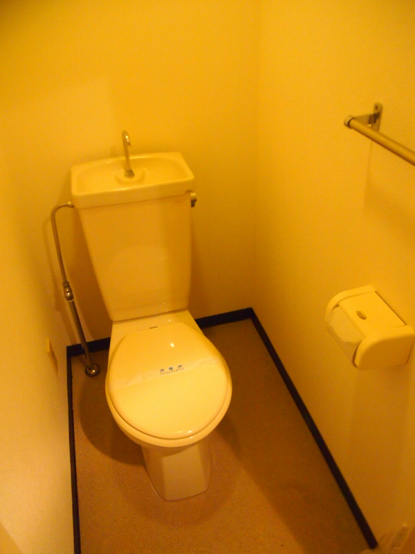 トイレ　トイレ☆