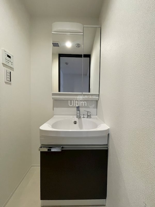 洗面設備　別の階のお部屋の写真です(部屋のタイプは同じです)