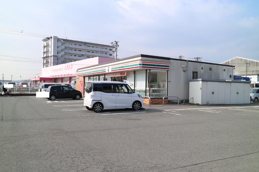 コンビニ　セブンイレブン 下関清末店（コンビニ）まで549m