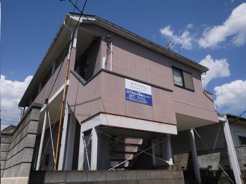 建物外観　「セブンハイム」外観写真
