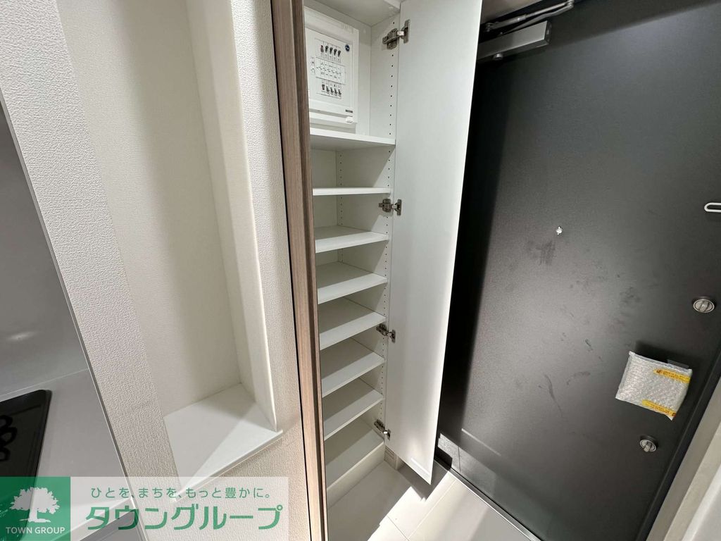 収納　玄関