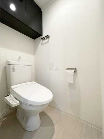 トイレ　レジディア神楽坂II（実際の間取りとは異なります）