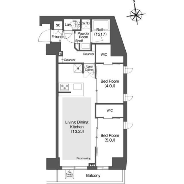 建物外観　きれいな外観です