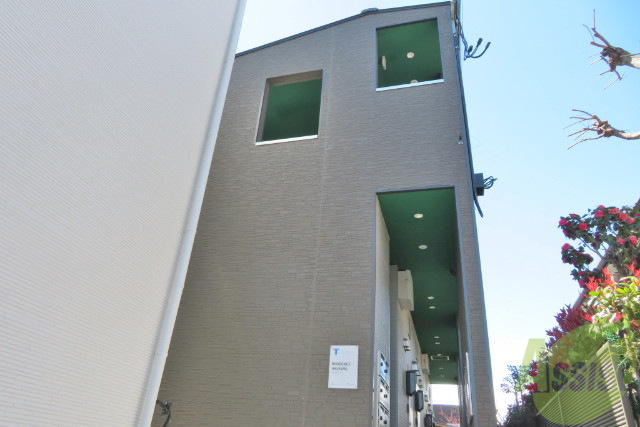 建物外観　仙台市若林区五十人町「ＲＥＳＩＤＥＮＣＥ・ＡＮＪＥＷＥＬ」