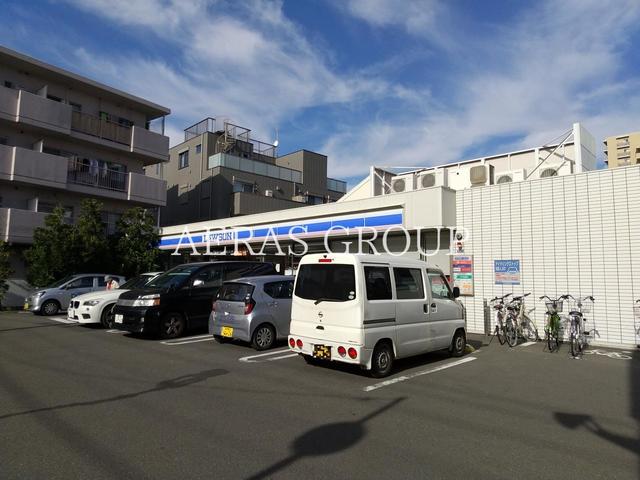 コンビニ　ローソン行徳駅前二丁目店（コンビニ）まで555m