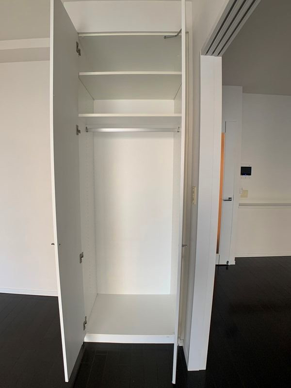 収納　収納豊富です