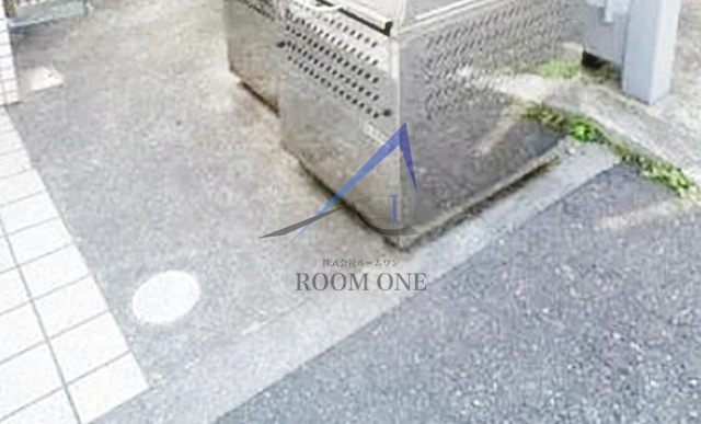 その他共有部分　敷地内ゴミ置き場です。