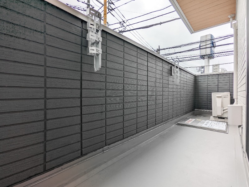 バルコニー　図面と現状に相違がある場合には現状を優先