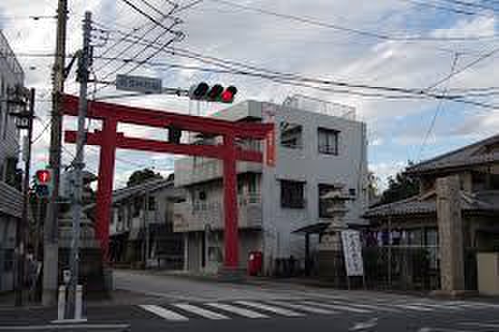 郵便局　東松山箭弓郵便局（郵便局）まで450m