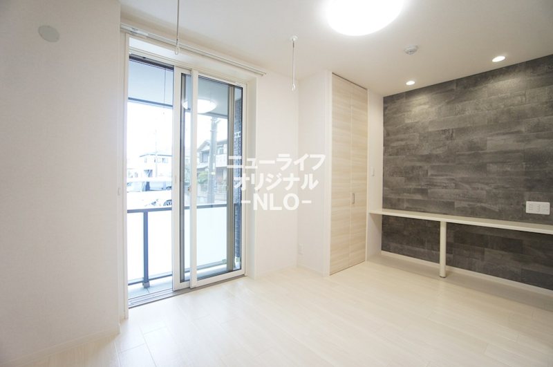 その他部屋・スペース　6帖洋室にはウォークインクローゼットあります♪