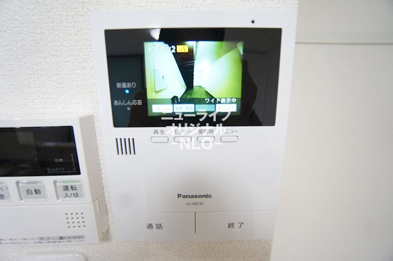 セキュリティ　TVモニターフォン完備しています♪