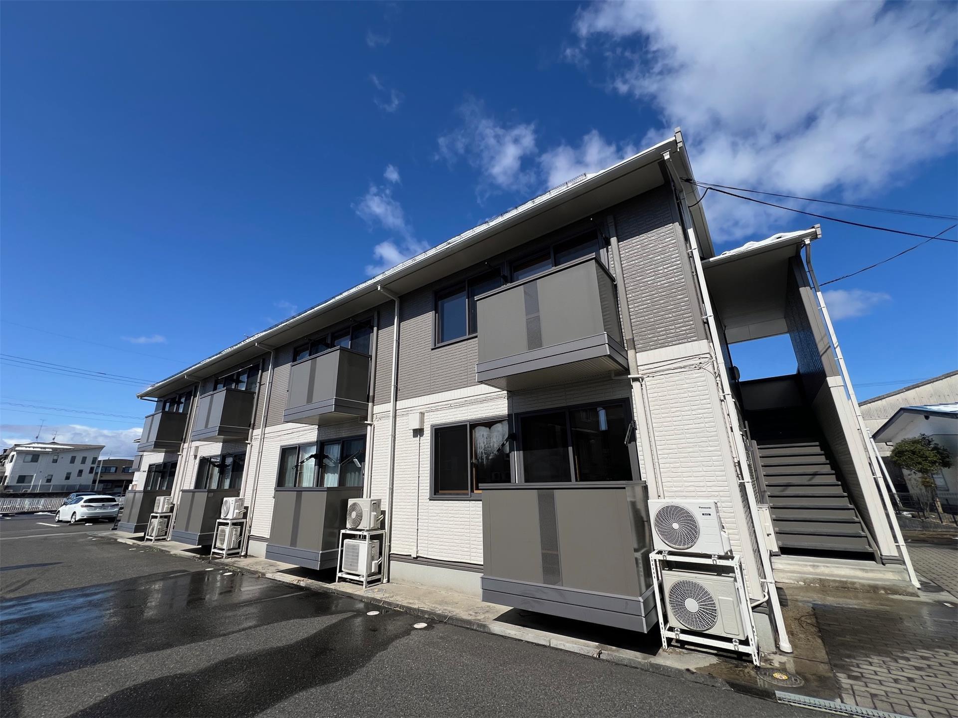 建物外観　陽当たり良好です