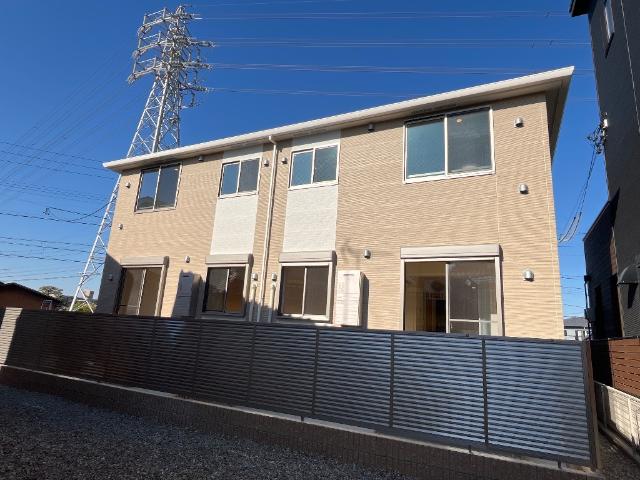 建物外観　建築現場