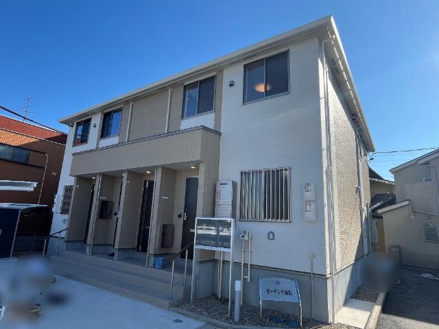 建物外観　建築現場