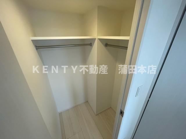 収納　大きなものも収納できそうです