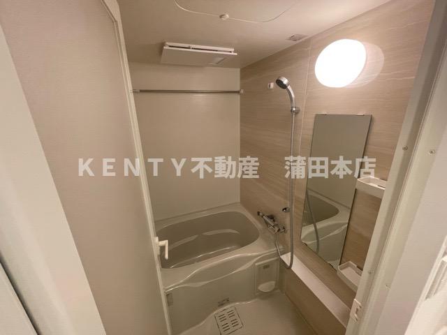 バス・シャワールーム　日々の疲れを癒すお風呂付です